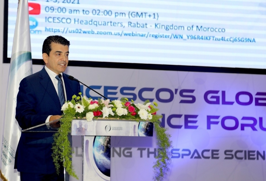 مسؤولون وعلماء وخبراء يستكشفون مستقبل علوم الفضاء في منتدى الإيسيسكو العالمي