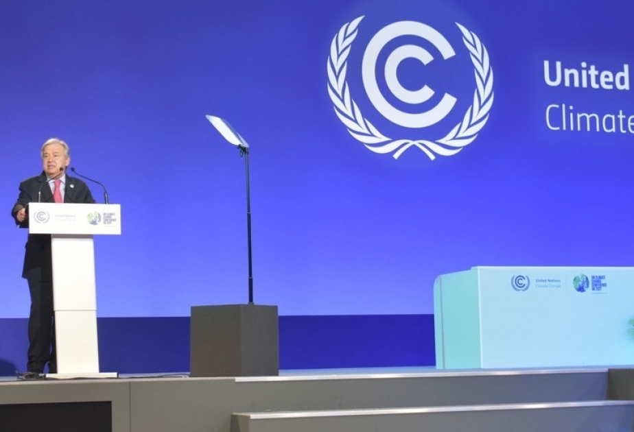 António Guterres: “Nos acercamos rápidamente a un punto de inflexión, tras el cual el calentamiento global se acelerará aún más”