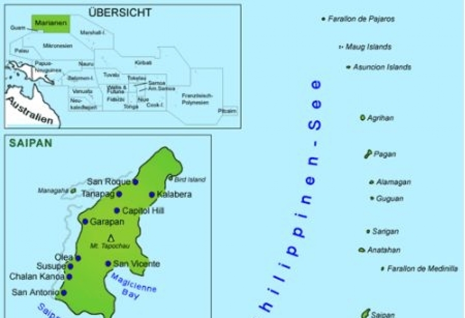 Erdbeben der Stärke 5.2 in Marianen