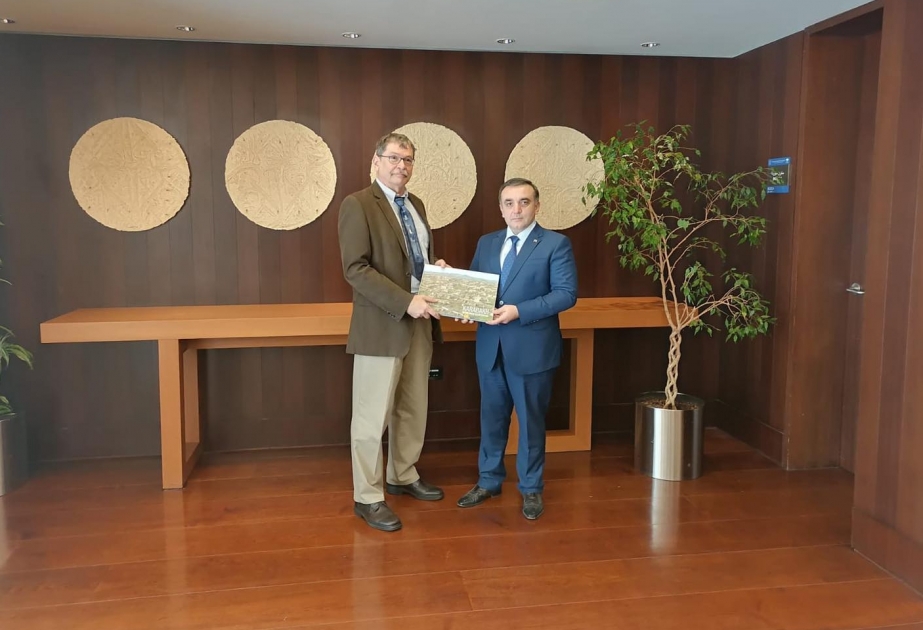 Corctaun Universitetinin Qətər filialı ilə Azərbaycanın ali təhsil müəssisələri arasında əməkdaşlığın perspektivləri müzakirə olunub