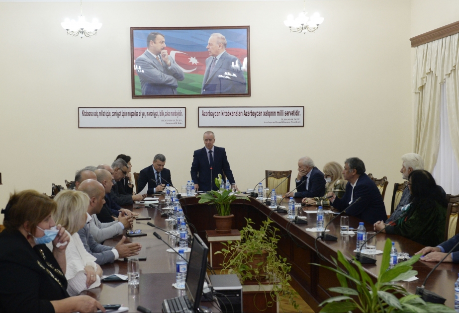 Mədəniyyət Nazirliyi yanında İctimai Şuranın növbəti iclası keçirilib