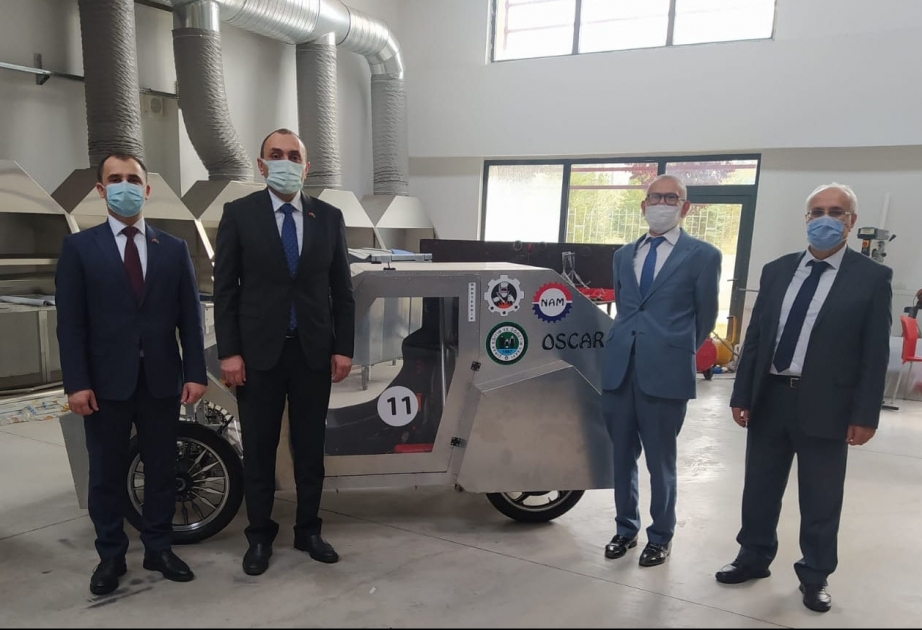 Azərbaycanın və Türkiyənin peşə məktəbləri arasında əməkdaşlıq qurulacaq