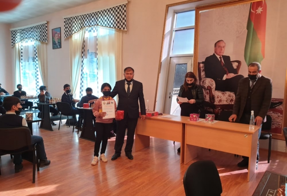 Şahmat turnirində 50-dən çox idmançı mübarizə aparıb