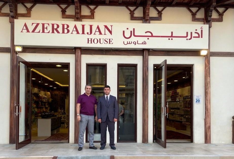 Azərbaycan məhsulları Dubayda keçirilən beynəlxalq yarmarkada nümayiş olunur
