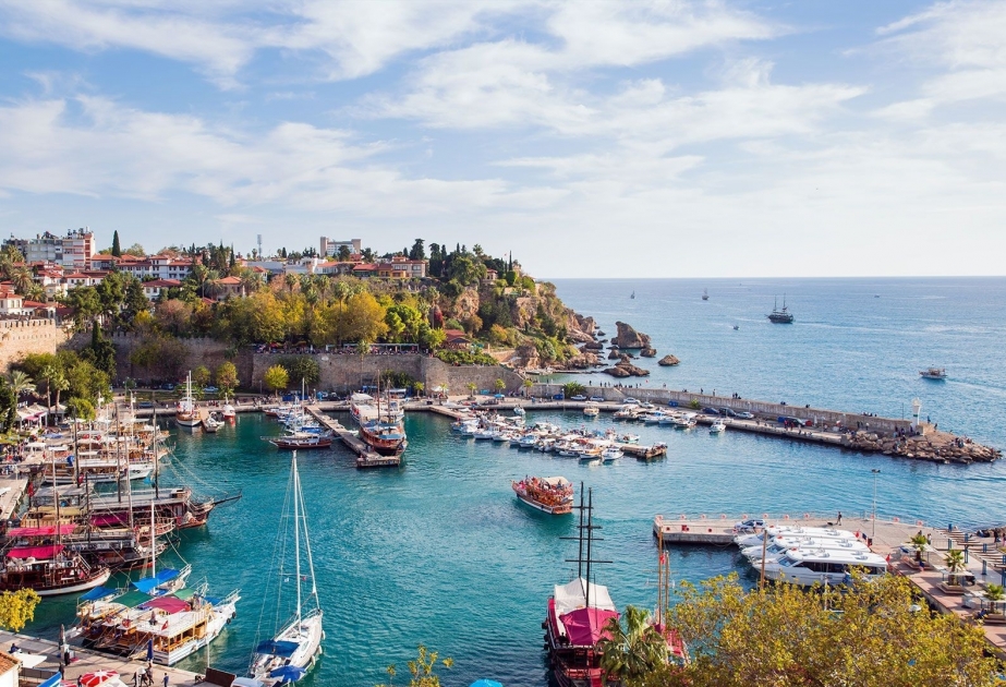 Environ 9 millions de touristes ont visité Antalya au cours de dix mois