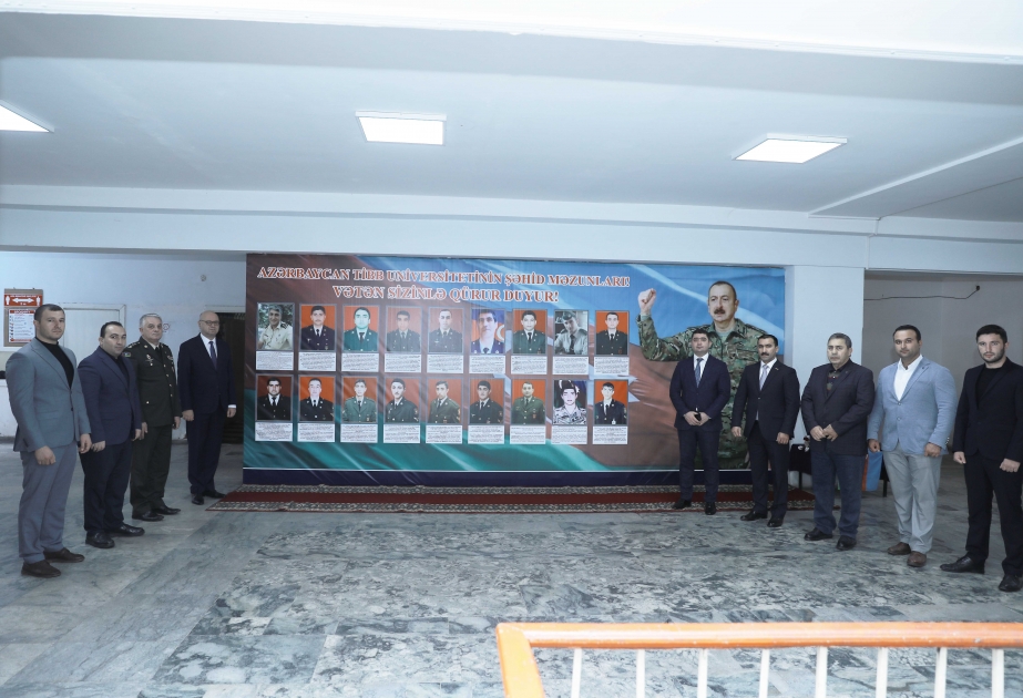 Vətən müharibəsində qəhrəmanlıq göstərən tibb xidməti işçilərinin əksəriyyəti Azərbaycan Tibb Universitetinin yetirmələri olub