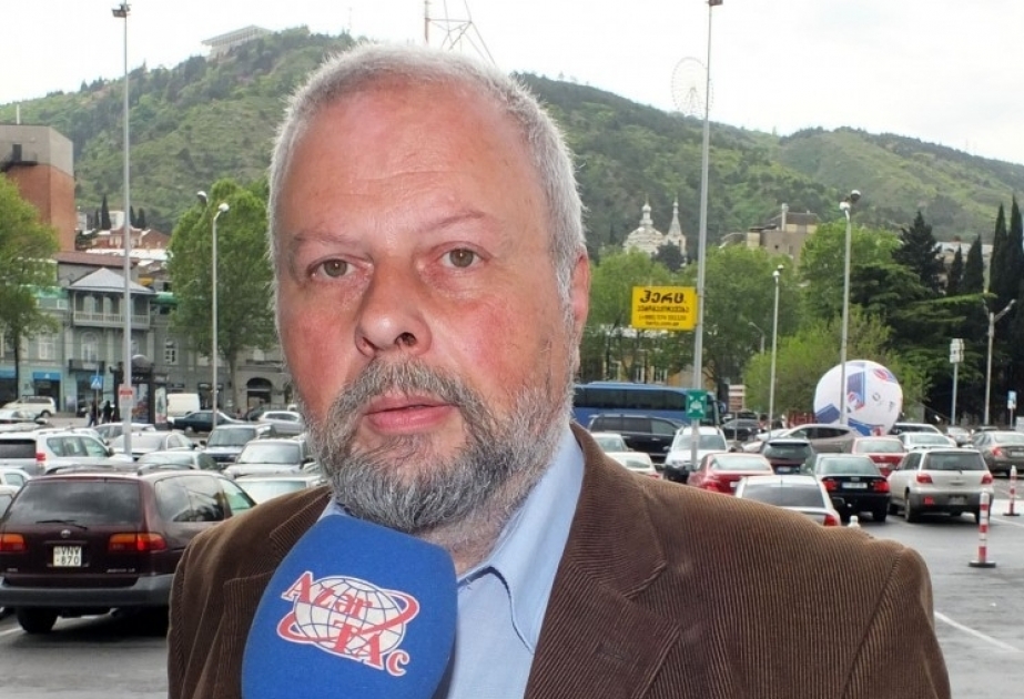 Gürcü politoloq: Füzuli aeroportunun açılışı mənəvi, siyasi və maddi cəhətdən çox böyük əhəmiyyətə malikdir