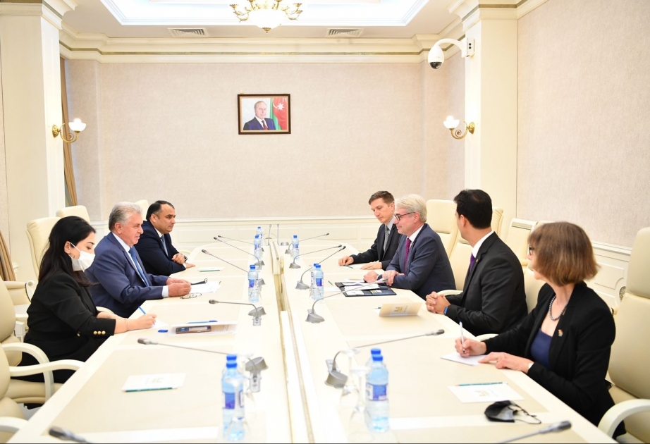 Almaniya Bundestaqının deputatı: Azərbaycandakı mədəni müxtəlifliyin qədim kökləri var