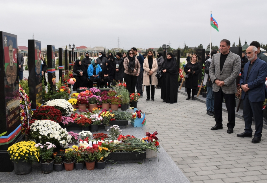 Şəhidlərimiz İman və Bəhrəm Məmmədzadə qardaşlarının anım günü qeyd olunub