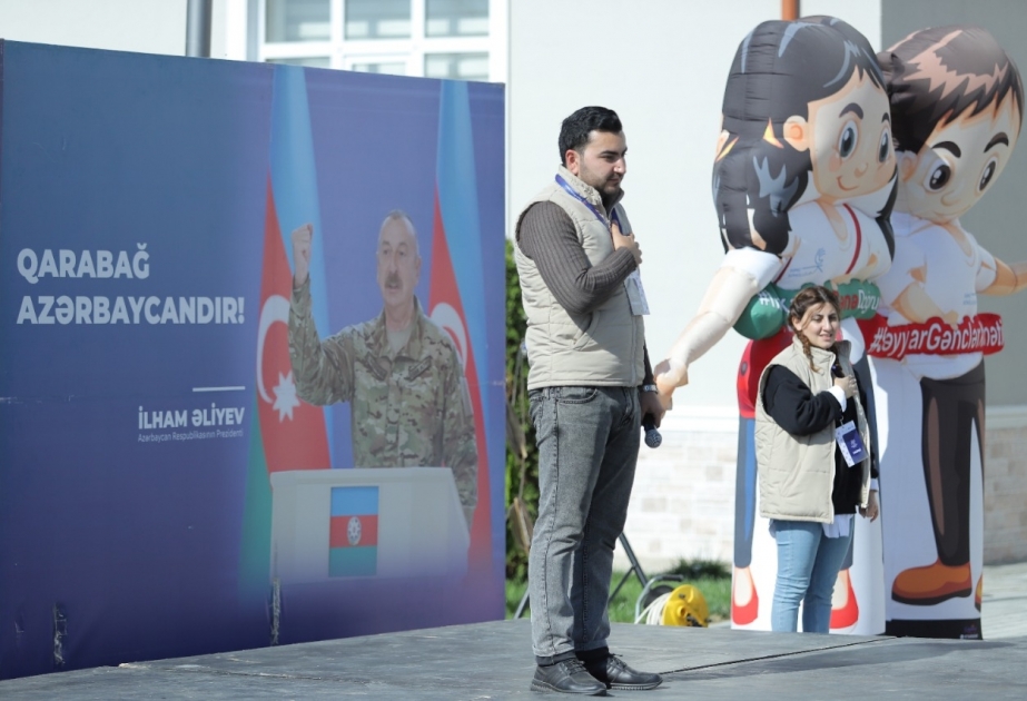 Samux rayonunda “Səyyar Gənclər Xidməti” layihəsi reallaşdırılıb
