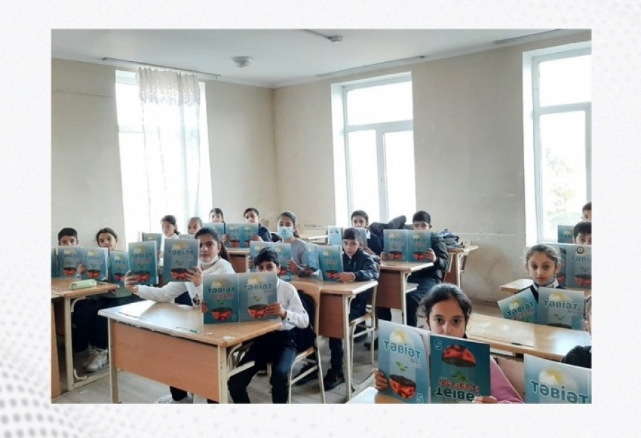 “Təbiət-5” dərslik komplekti məktəblərdə pilot sınağına təqdim edilib
