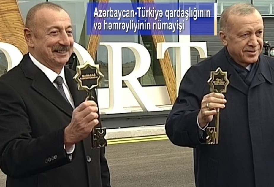 The Jewish Press: "La inauguración oficial del aeropuerto internacional de Fuzuli representa el inicio del plan de Ilham Aliyev para reactivar el Karabaj"