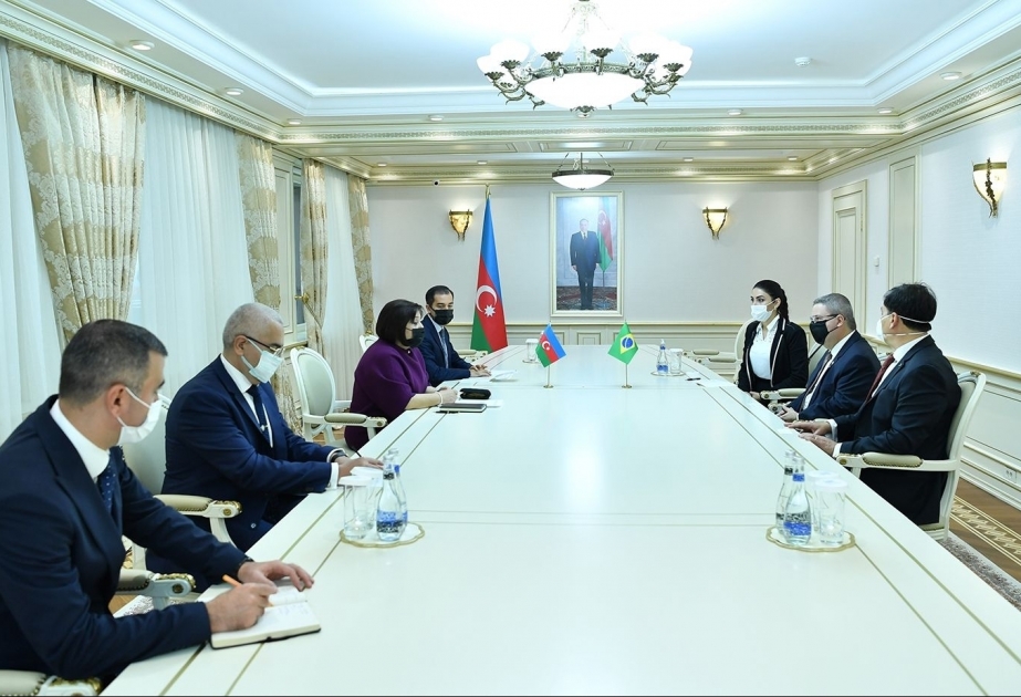 Senador brasileño: “Creo que los territorios liberados de la ocupación se convertirán pronto en una región desarrollada”