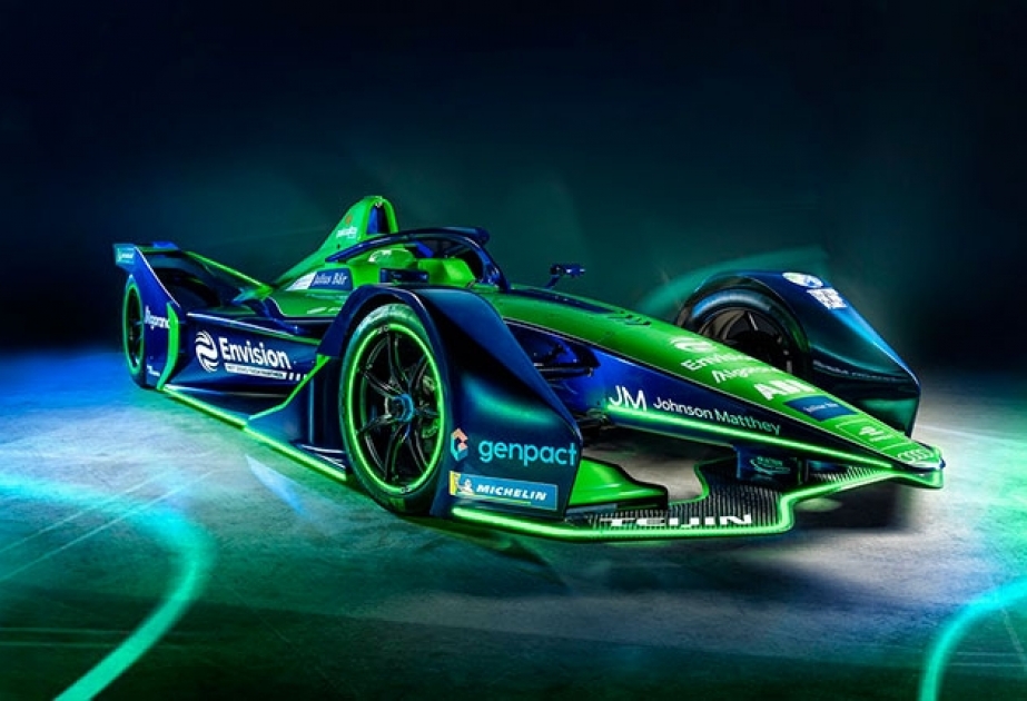 Формула E: Virgin Racing отныне называется Envision Racing