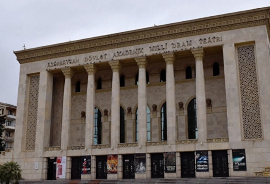 Milli Dram Teatrının noyabr repertuarı açıqlanıb