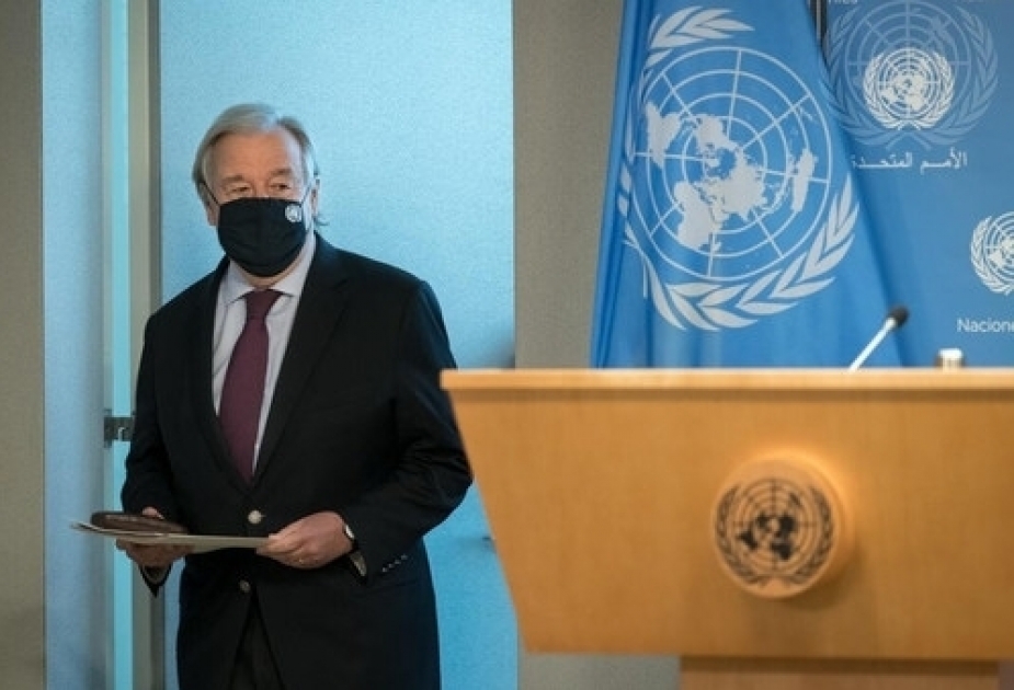António Guterres: “En gran parte del mundo estamos perdiendo la lucha contra el COVID-19”