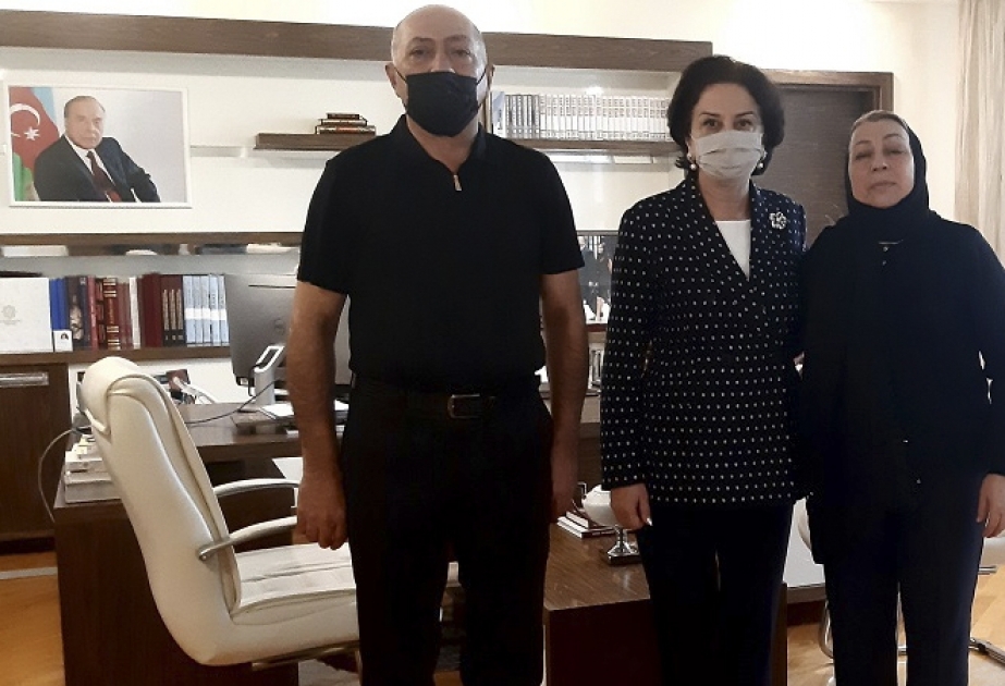 AzMİU-nun məzunu şəhid Nurlan Zeynalovun valideynləri ilə görüş keçirilib