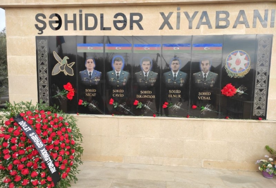 Vətən müharibəsində həlak olmuş sərhədçilərin anım tədbirləri keçirilib