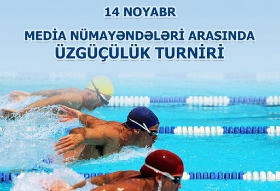 Media nümayəndələri arasında üzgüçülük turniri keçiriləcək