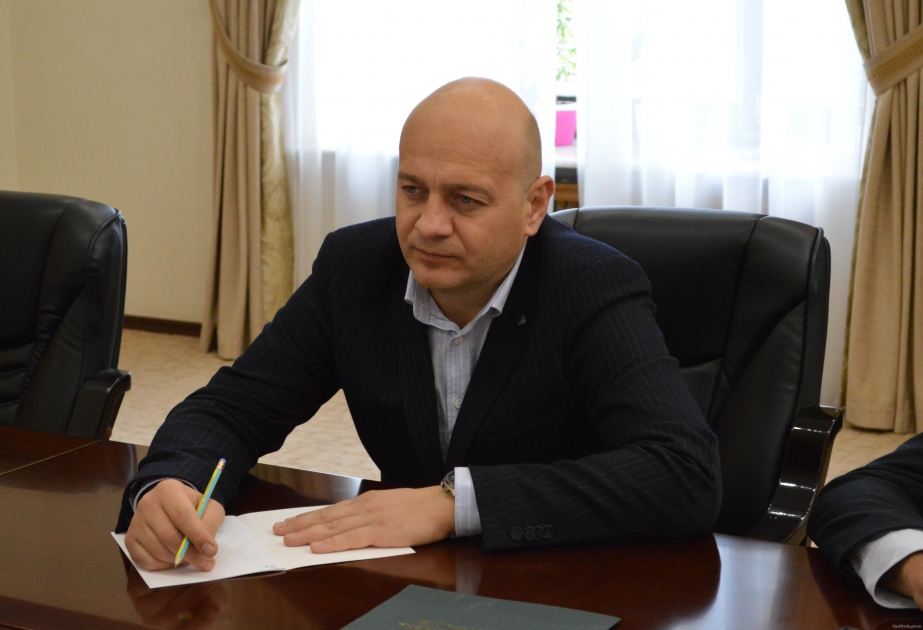 Харьковская область намерена расширять сотрудничество с Азербайджаном