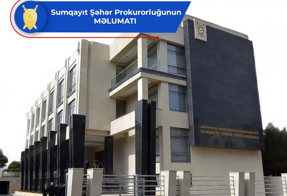 Sumqayıtda fəhlənin hündürlükdən yıxılaraq ölməsi ilə bağlı cinayət işi başlanıb