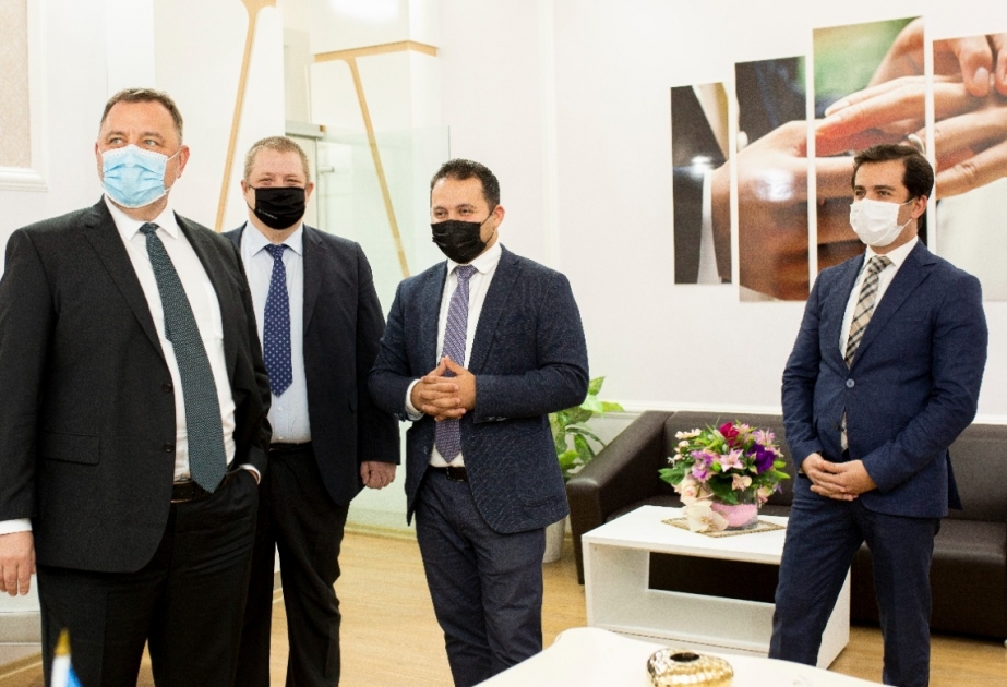 Estoniya parlamentinin nümayəndələri “ASAN xidmət”də