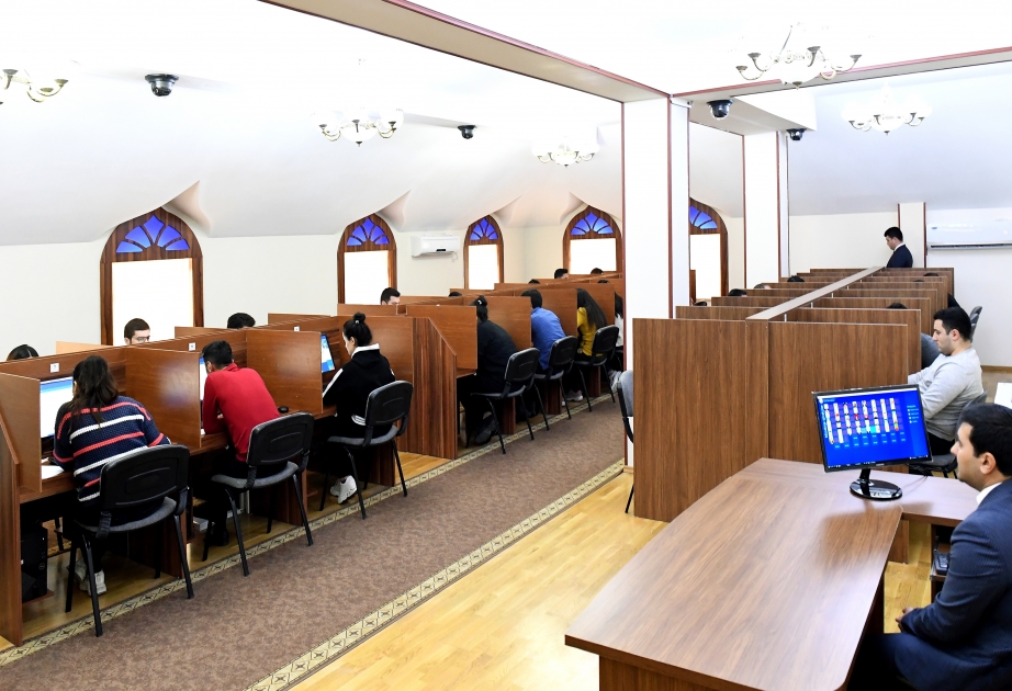 Növbəti test imtahanlarına start verilib