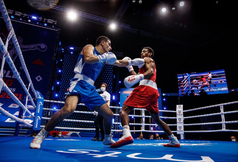 Naxçıvan Boks Federasiyasının yetirməsi dünya çempionatında yarımfinal mərhələsinə yüksəlib