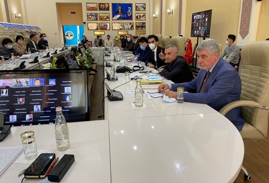 “The Bridges of spirituality – from Farabi to Nizami” international conference held in Almaty