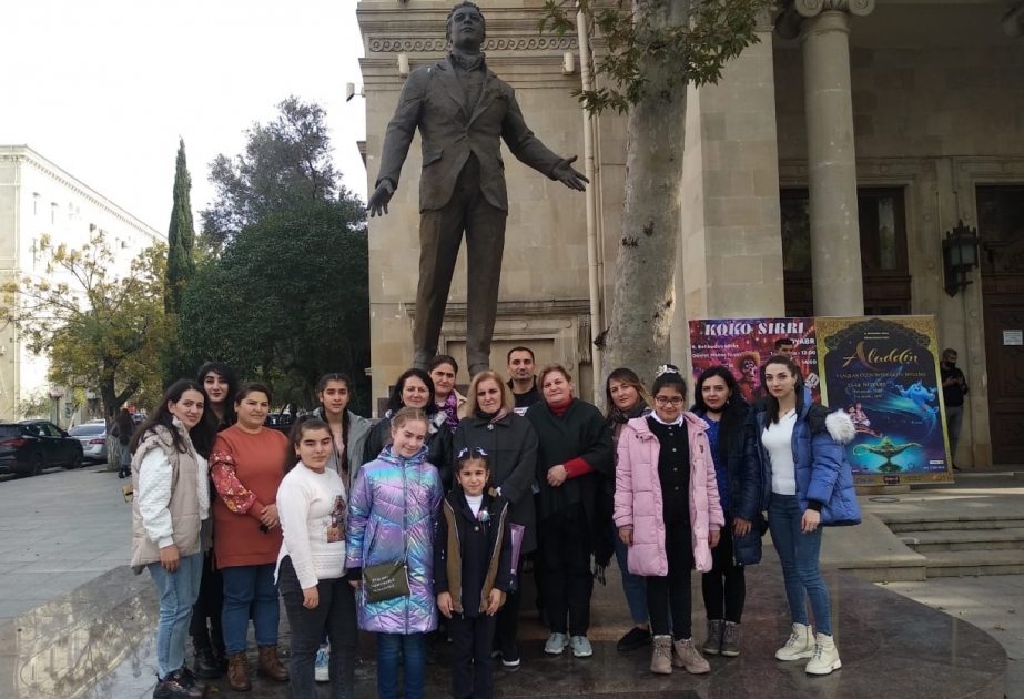 Şəki 3 nömrəli Uşaq Musiqi Məktəbinin şagirdlərindən növbəti uğur