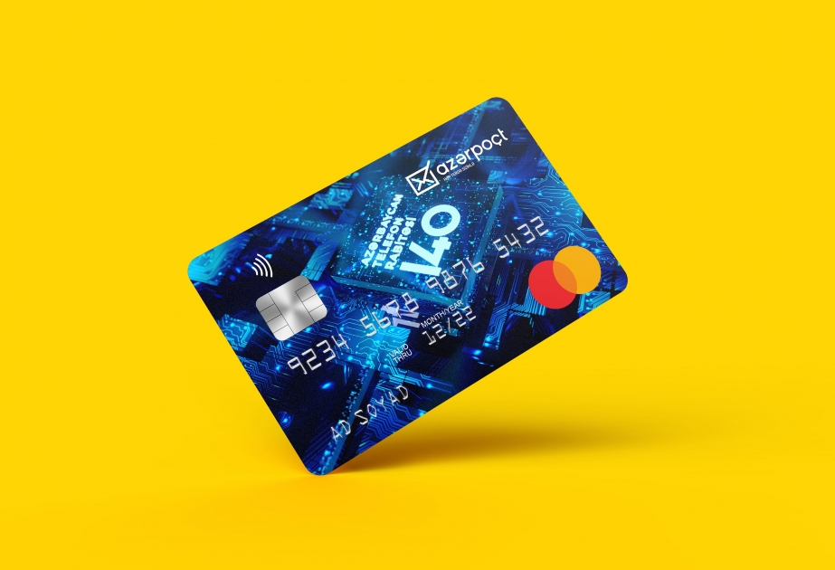 “Azərpoçt” “Azərbaycan Telefon Rabitəsi 140” loqotipli bank kartları təqdim edib