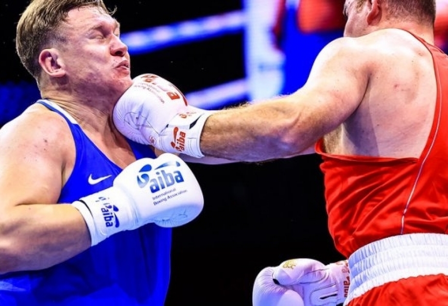 Three Azerbaijani boxers into semifinal of World Championships