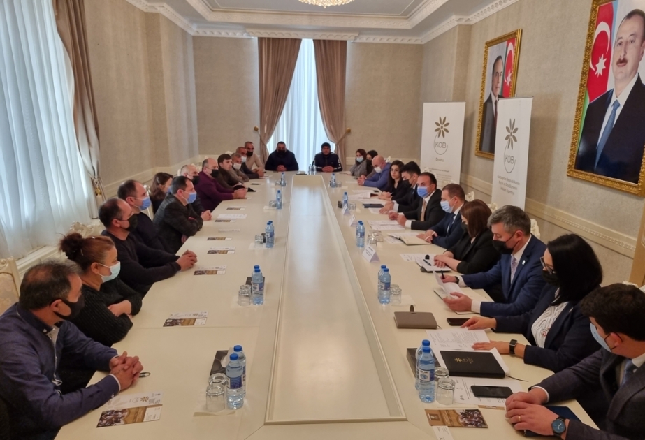 Residentes de la aldea de Aghali participaron en cursos de formación empresarial dentro del proyecto "Aldea Inteligente”
