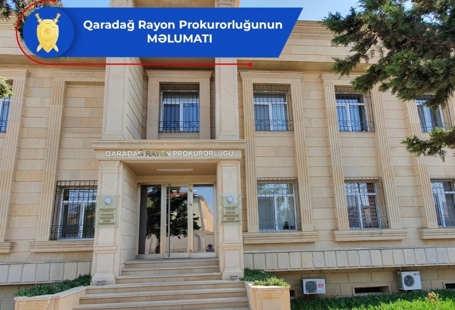 Fəhlənin hərəkətdə olan avtomobilin yük yerindən yıxılaraq ölməsi ilə bağlı cinayət işi başlanıb