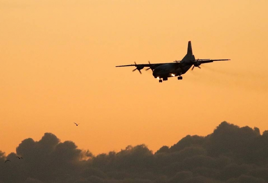 An-12 təyyarəsi İrkutsk vilayəti üzərində radarlardan itib