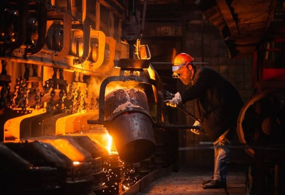 Bakıda metallurgiya sənayesi və hazır metal məmulatlarının istehsalı artıb