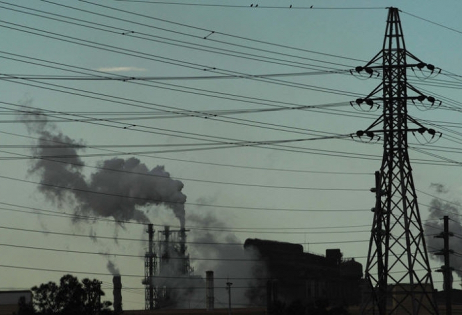Paytaxtda 686,6 milyon manat dəyərində elektrik enerjisi, qaz və buxar istehsal olunub