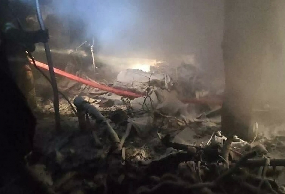 “An-12” təyyarəsində 8 nəfər heyət üzvü həlak olub