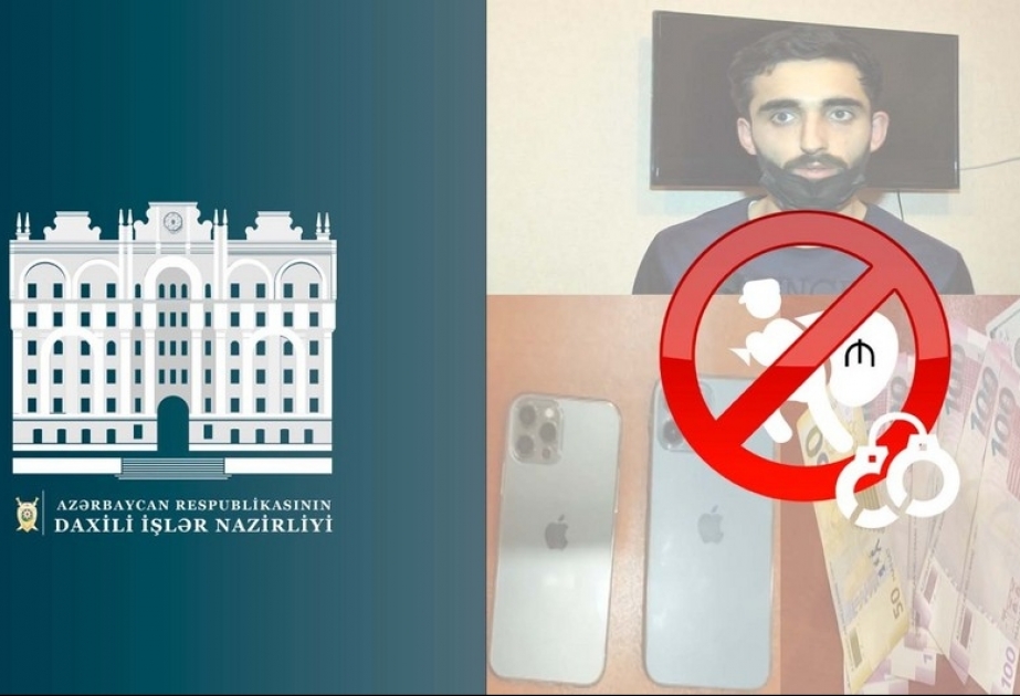 Abşeron rayonunda əcnəbilərə qarşı soyğunçuluq edən taksi sürücüsü yaxalanıb