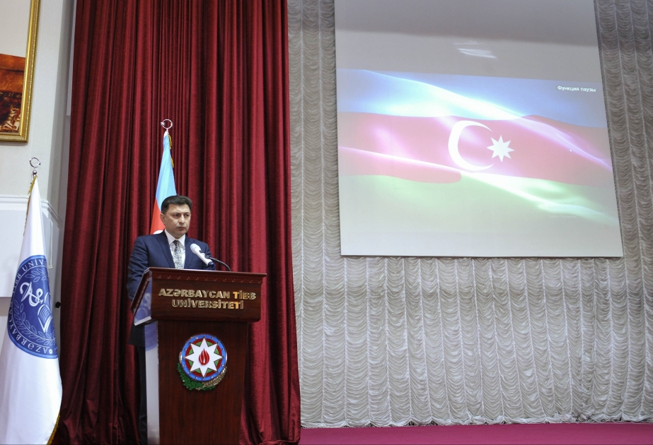 Vətən müharibəsində şəhid olmuş 18 həkimin xatirəsinə həsr edilmiş tədbir keçirilib