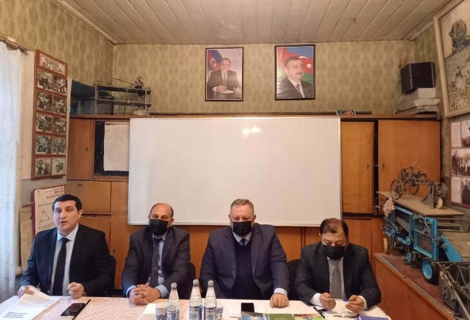 Göygöldə “Uşaq hüquqlarının qorunmasında hüquqi və mənəvi öhdəliklərimiz” mövzusu müzakirə olunub