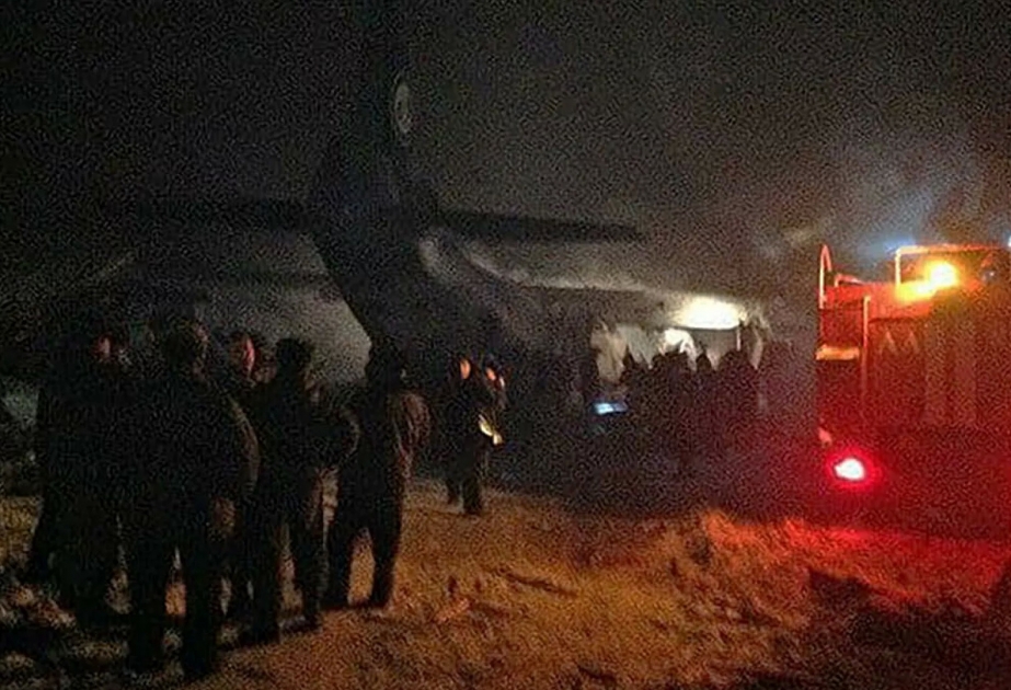 “An-12” təyyarəsində həlak olanlardan beş nəfərin meyiti tapılıb
