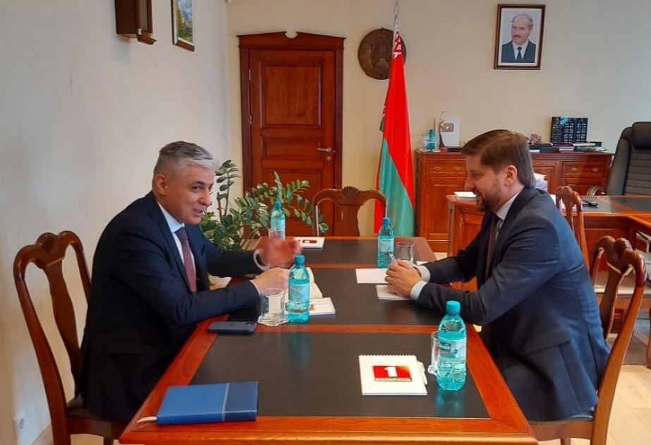 Azərbaycan mədəniyyətinin Belarus telekanallarında təbliğinə dair ilkin razılıq əldə olunub