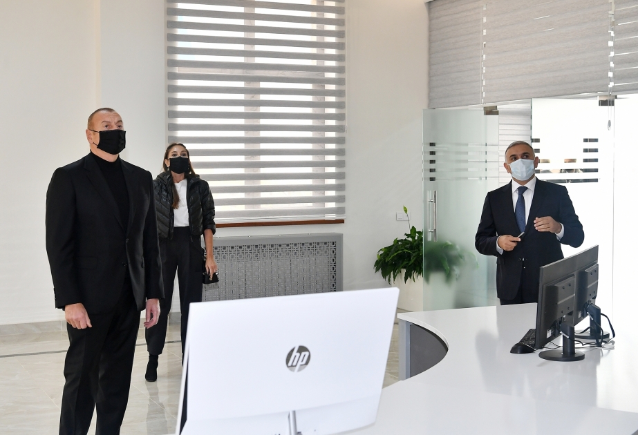 阿塞拜疆电力公司西北区SCADA调度控制系统中心揭牌仪式在沙马基举行