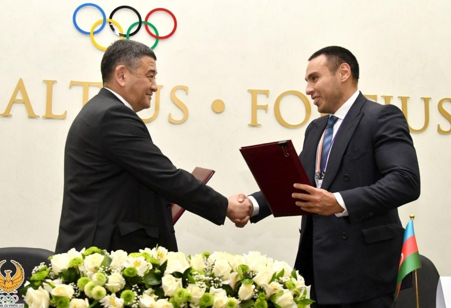 Se ha firmado un memorando de entendimiento entre los Comités Olímpicos Nacionales de Azerbaiyán y Uzbekistán