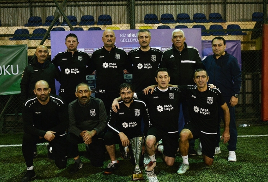 “Sumqayıt” klubu “Zəfər Kuboku” turnirinin qalibi olub