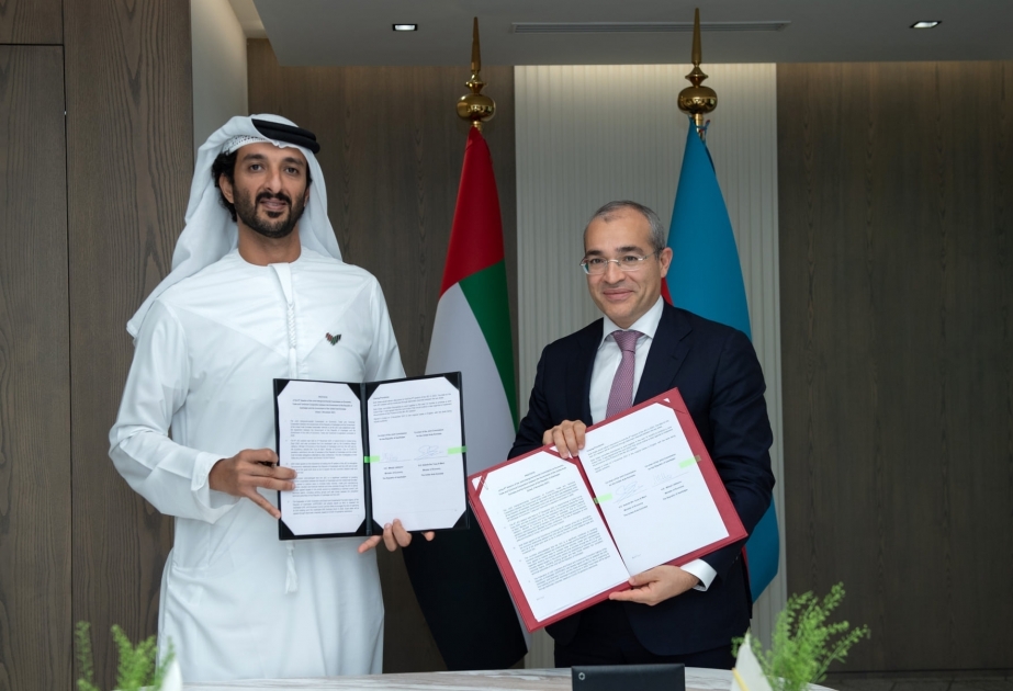 Azerbaiyán y los Emiratos Árabes Unidos establecerán un Consejo Empresarial para promover las inversiones recíprocas