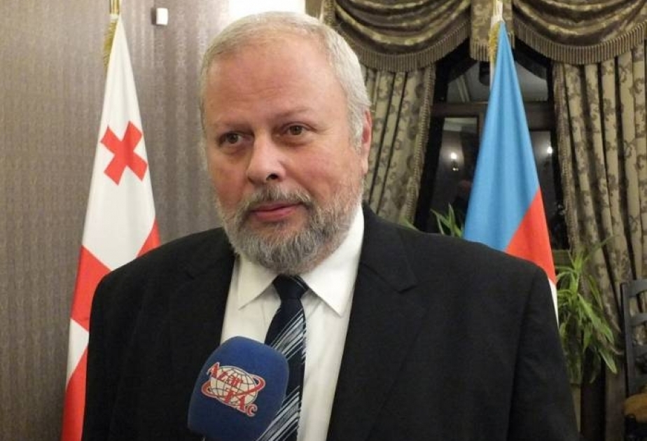 Tengiz Txilava: Türkiyə Prezidentinin Füzuli Beynəlxalq Aeroportunun açılışında iştirakı çox mühüm hadisədir