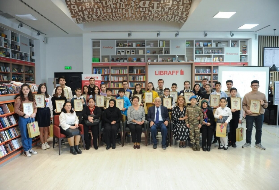 Ümumrespublika hekayə müsabiqəsinin qalibləri mükafatlandırılıb