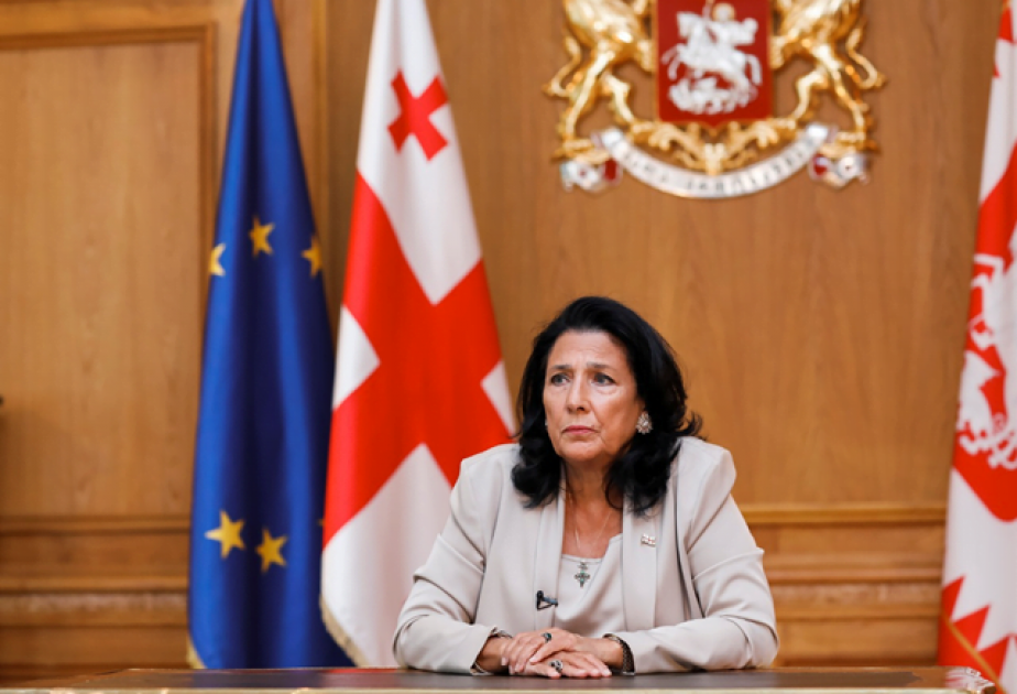 Кто президент грузии фото